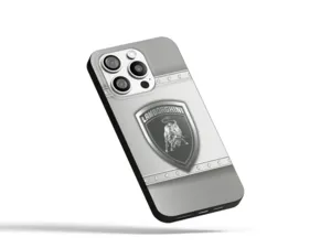 Lamborghini Handyhülle Design Minimalistische Linie